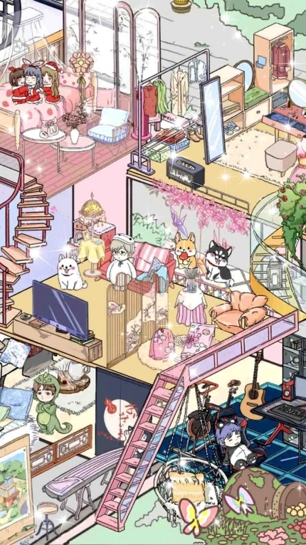 落樱萌宅小屋(3)