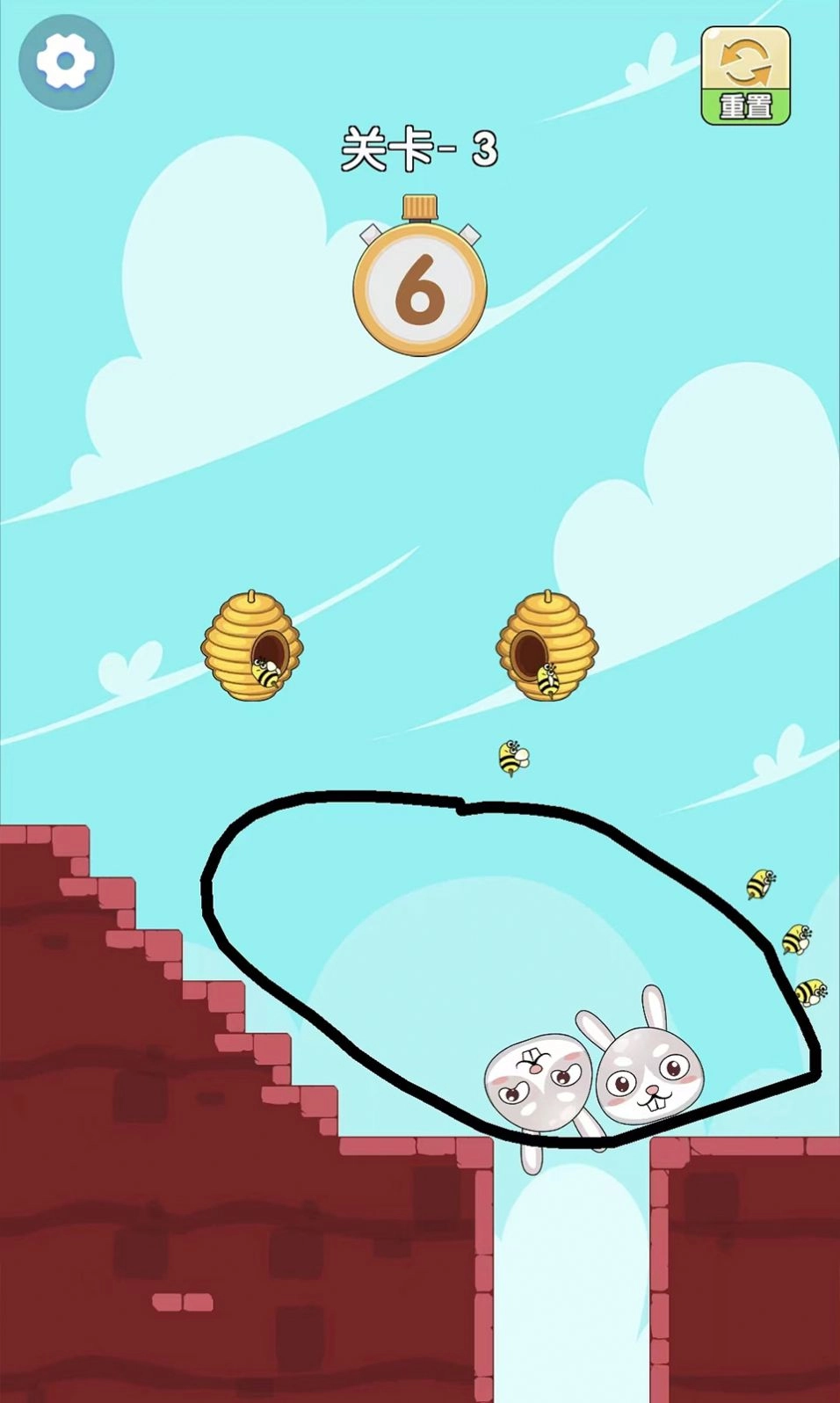 保护兔头红包版图1