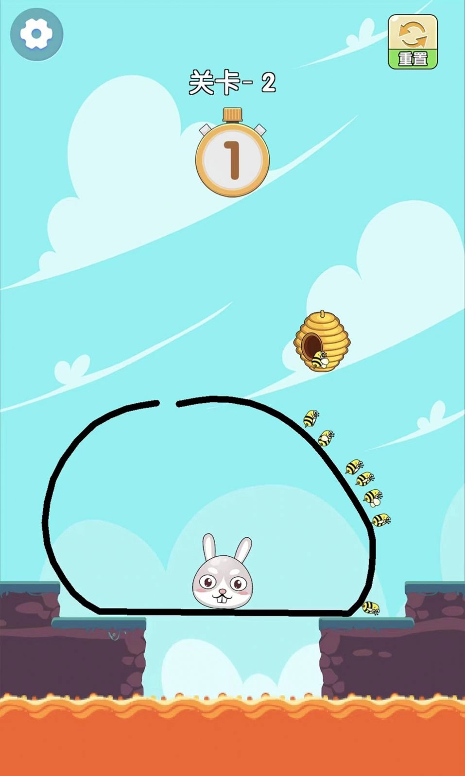 保护兔头红包版图2