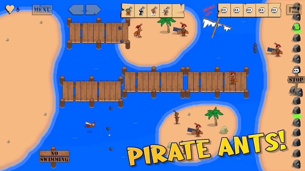 Kamikaze Ants中文版图2