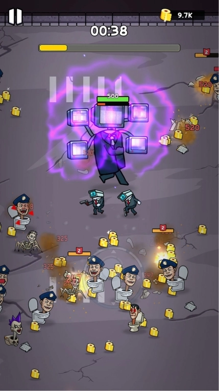 砰砰冲锋队免广告安卓版图1