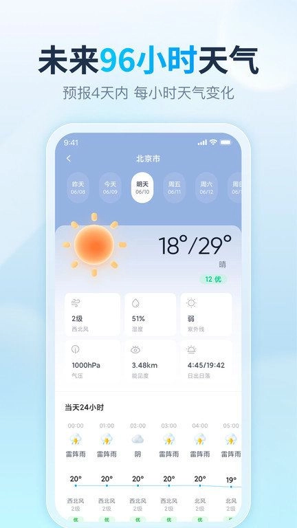 天天天气最新版标准版v3.3.5图3