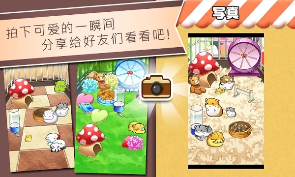 仓鼠的日常中文版(3)