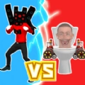 融合监控人vs马桶人安卓版