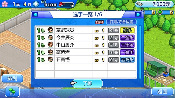 开罗棒球部物语无限金币研究点图2