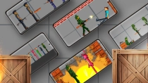 怪物游乐场3D汉化版截图2