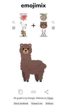 emoji合成器表情包