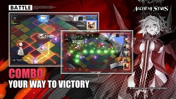 Alchemy Stars Aurora Blast最新版图2