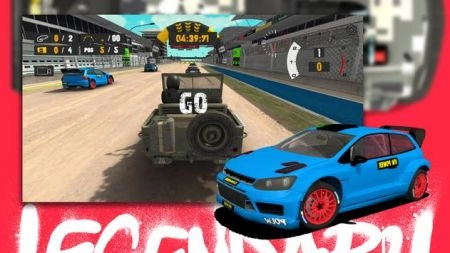 越野拉力赛车RallycrossTrackRacing