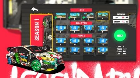 越野拉力赛车RallycrossTrackRacing