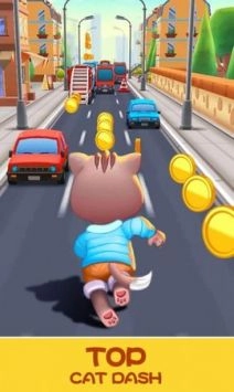 凯蒂猫飞行跑酷CatDash中文版截图2