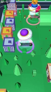 Crazy Spaceship.io外星人战争apk版图1