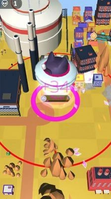 Crazy Spaceship.io外星人战争apk版图3