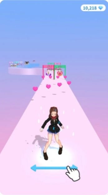 魔法少女跑酷中文版图2