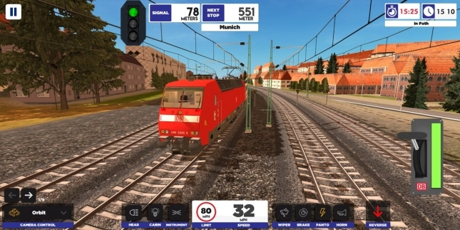 Euro TrAIn Simulator 2汉化版图1