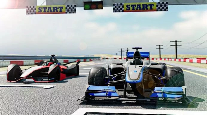 Formula Ramp Car Racing 3D 游戏中文版图1