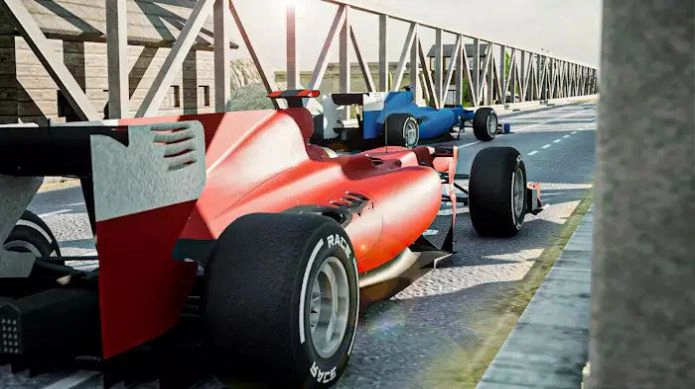 Formula Ramp Car Racing 3D 游戏中文版图2