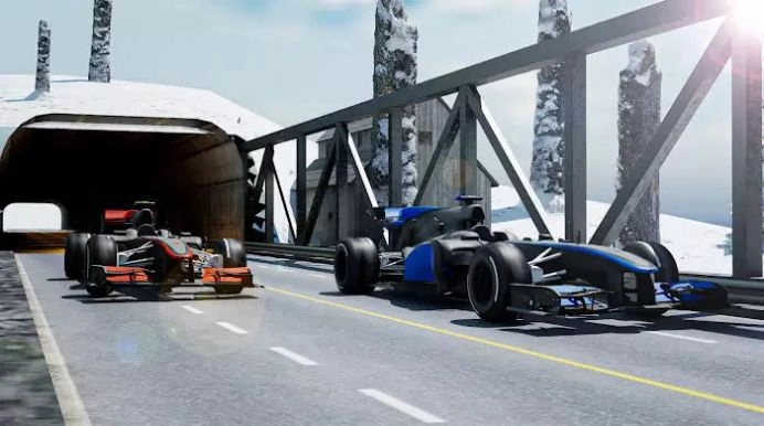 Formula Ramp Car Racing 3D 游戏中文版图3