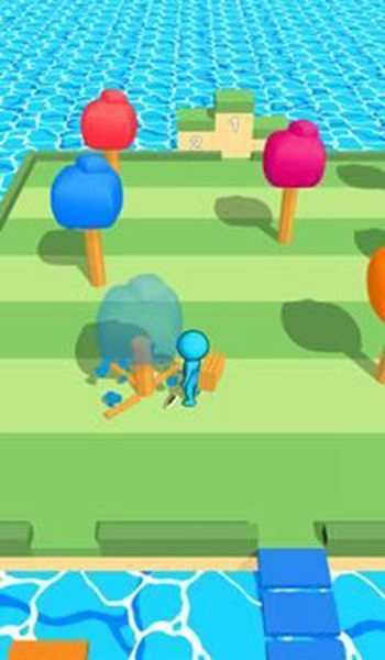 伐木工人竞赛安卓（Lumberjack Race） 图2