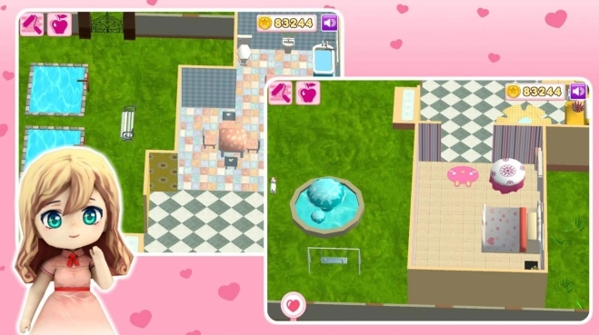 托卡娃娃屋公寓3D(1)
