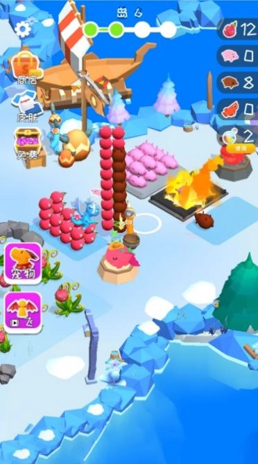 猛兽岛驯兽高手最新版图3