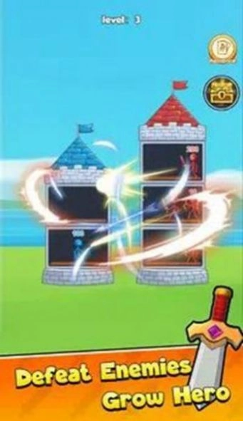 进化塔突袭安卓版