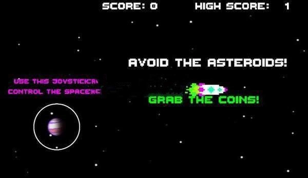 像素小行星安卓手机版图2