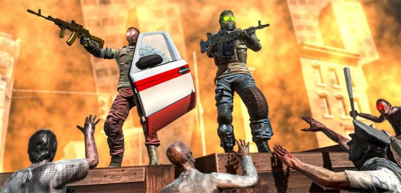 Zombie Gunner Survival Games中文版图2