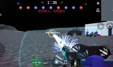 太空杀月球战争免广告版图1