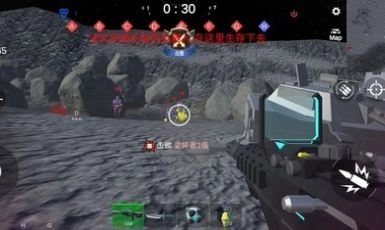 太空杀月球战争免广告版图2