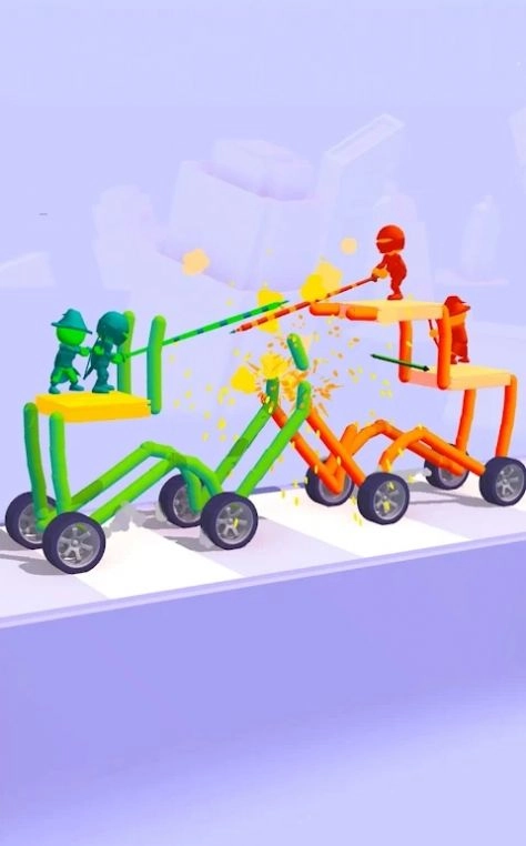 画军队战车(1)