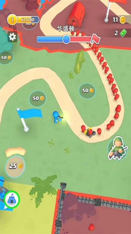 勇闯魔塔大作战最新版图2