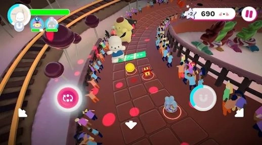 Hello Kitty Hiness Parade中文汉化版图1