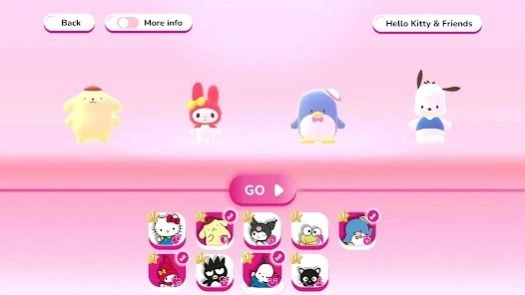 Hello Kitty Hiness Parade中文汉化版图3
