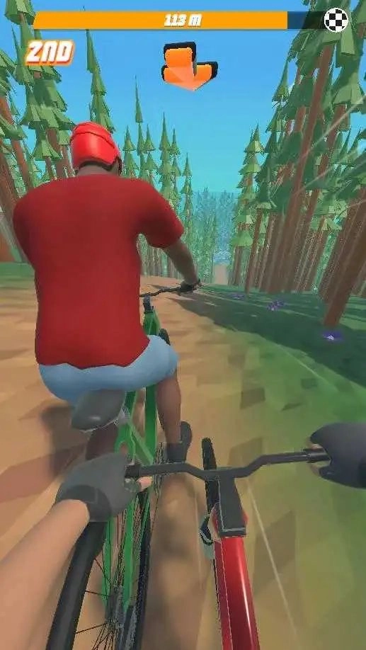 自行车山地赛3D安卓版图1