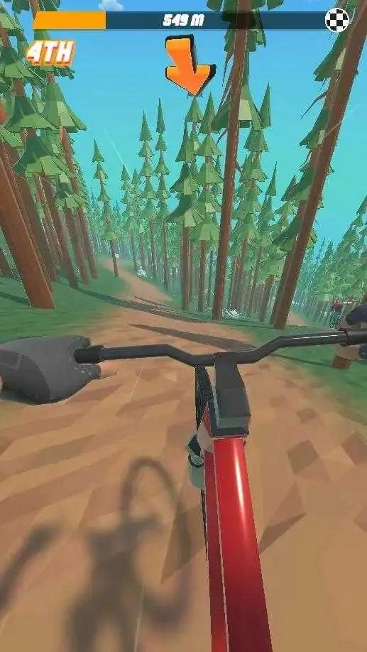 自行车山地赛3D安卓版图2
