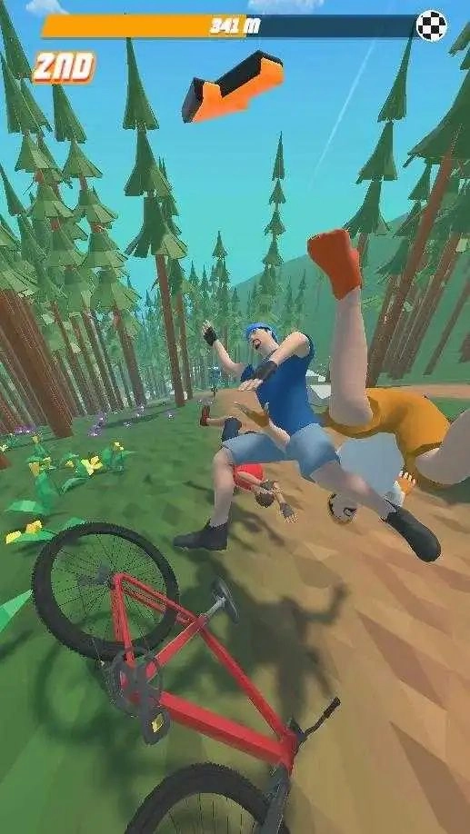 自行车山地赛3D安卓版图3