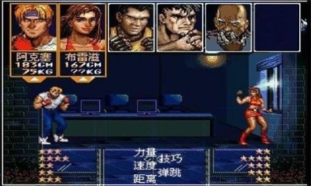 怒之铁拳6手机最新版图1