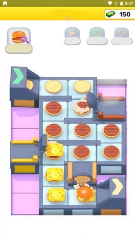 汉堡包工厂手机版图3