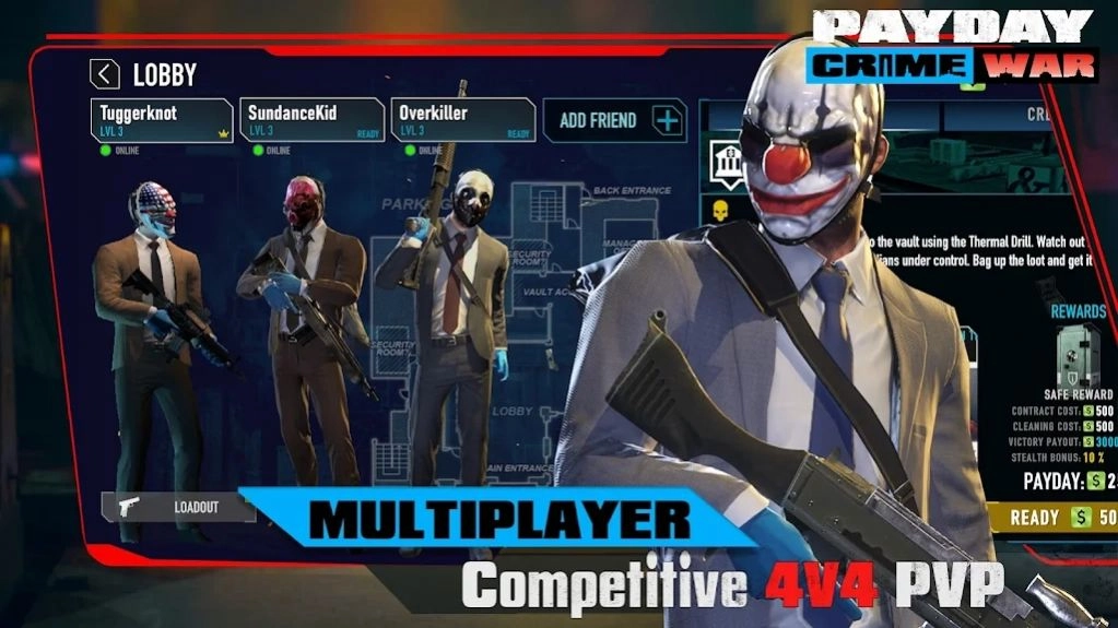 PAYDAY中文版(1)