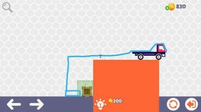 物理卡车画线安卓版图1