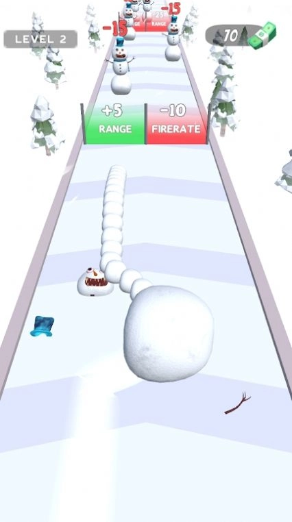 雪花喷射器安卓版图3