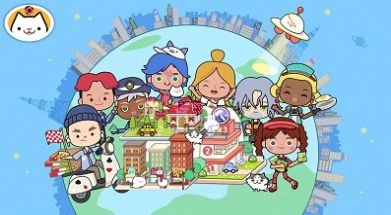 米加世界小镇完整版(3)