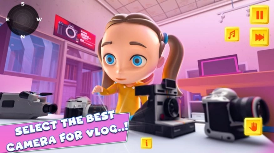 女孩生活模拟器视频博主苹果手机版