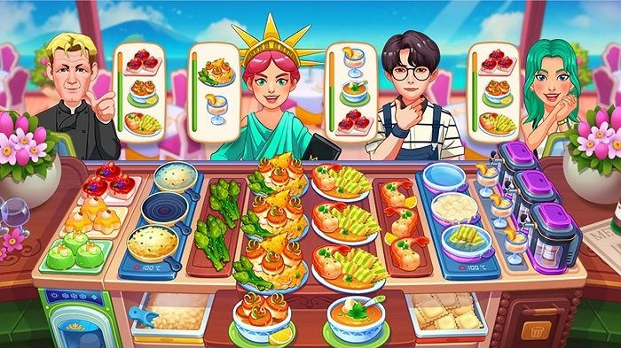 我的美味餐厅手机最新版图2