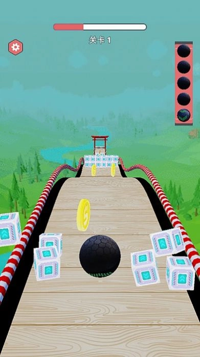球球滚动赛道安卓版图1
