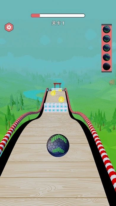 球球滚动赛道安卓版图2