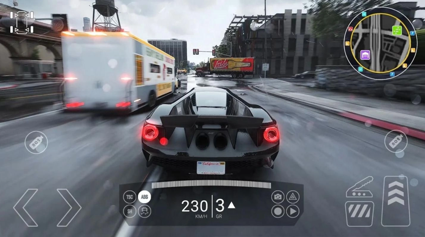 3D极限弯道飞车手机版