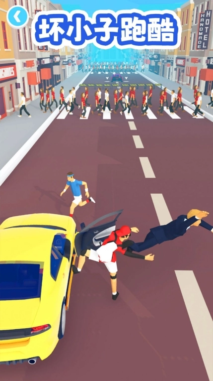 坏小子跑酷手机版图3
