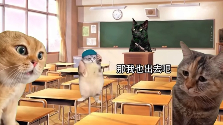 恐怖猫猫惊魂联机最新版图2